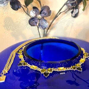 Long Necklace, nicely crafted. Can be worn over a sweater or a blouse.